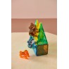 Magnetic building blocks jungle 38 pieces