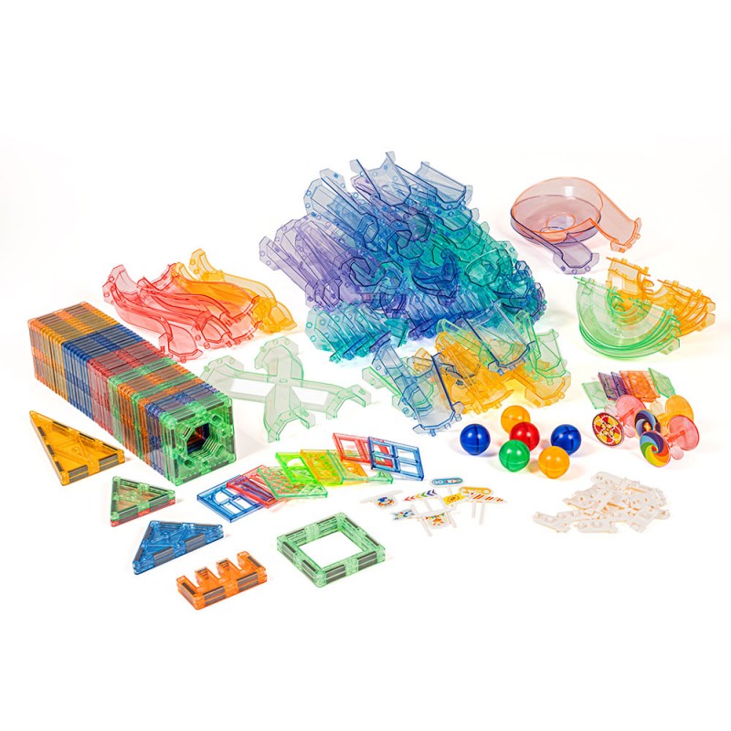 Magnetic marble run 189 pieces