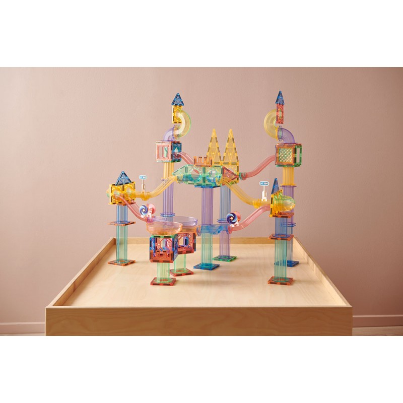 Magnetische Kugelbahn 189 Teile Magnetische Kugelbahn 189 Teile