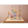 Magnetic marble run 189 pieces