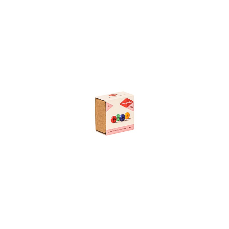 Magnetic marble run 4-piece