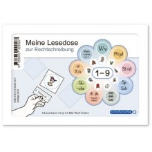 Meine Lesedosen zur Rechtschreibung 1-9 im Set