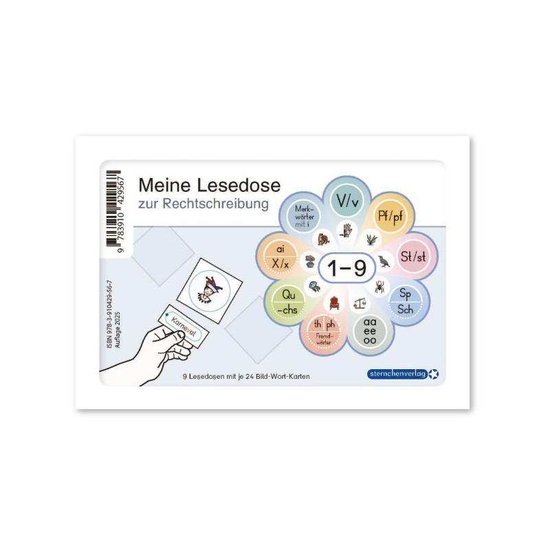 Meine Lesedosen zur Rechtschreibung 1-9 im Set Meine Lesedosen zur Rechtschreibung 1-9 im Set