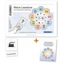 My reading doses for spelling 1-9 in the set