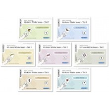 I can read words Part 1 - My reading boxes 1-7 in the set
