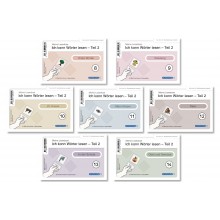 I can read words Part 2 - My reading boxes 8-14 in the set