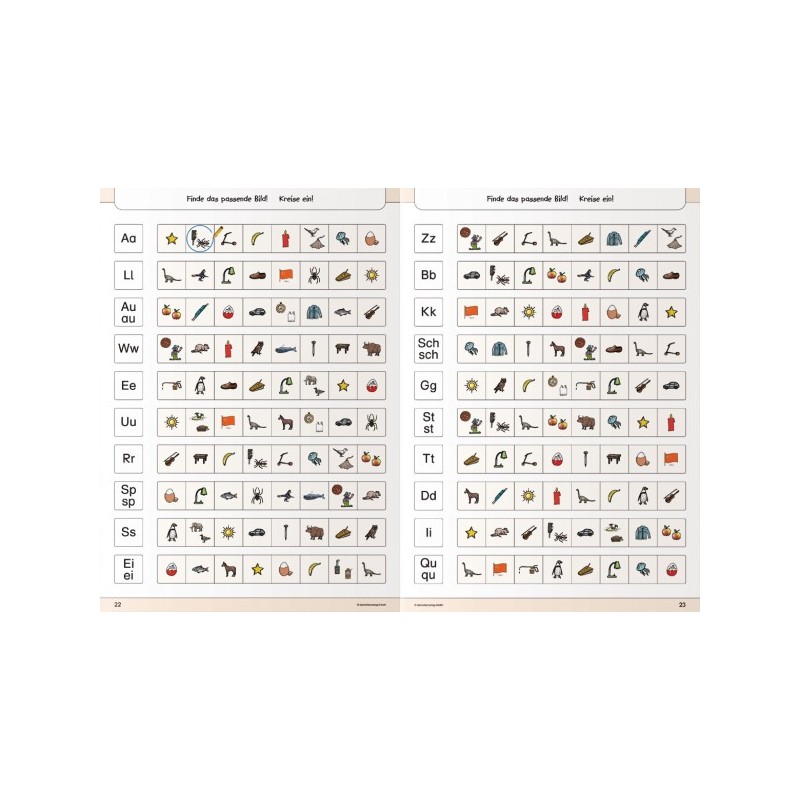 Übungen zu den Anlauten Übungen zu den Anlauten