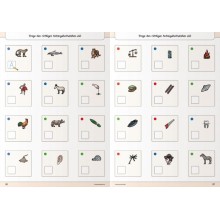 Exercises on the start-up table - output with article identification