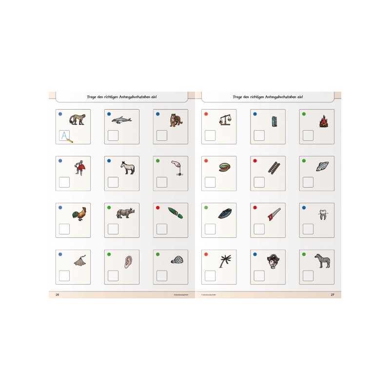 Exercises on the start-up table - output with article identification Exercises on the start-up table - output with article identification