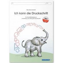 I can print - newly revised with four additional practice pages
