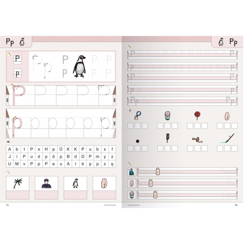 Ich kann die Druckschrift - neu überarbeitet mit vier weiteren Übungsseiten Ich kann die Druckschrift - neu überarbeitet mit vier weiteren Übungsseiten