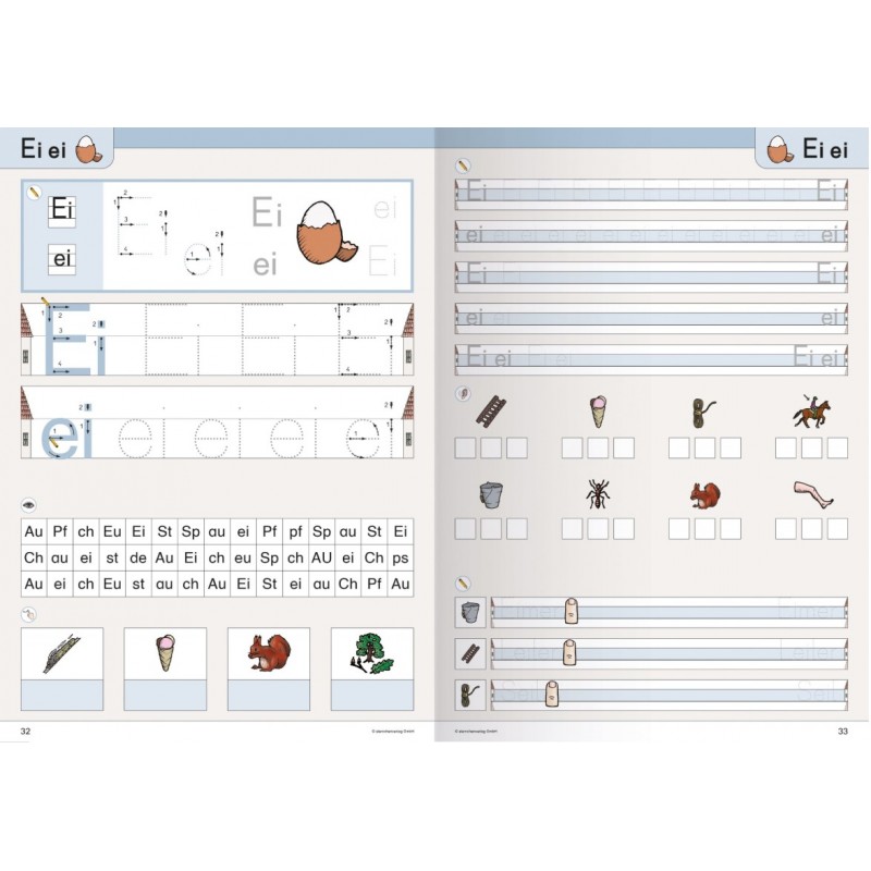 I can print - newly revised with four additional practice pages