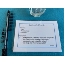 Forscherset zur Klimaveränderung