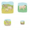 Goat Family Growth Puzzle