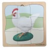 Huhn Wachstumspuzzle Huhn Wachstumspuzzle