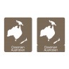 Classification cards - Animals from Australia - German