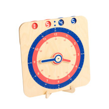 Uhr analog digital - Lehrer