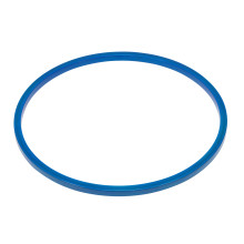 Hula-Hoop-Reifen: blau (45 cm)