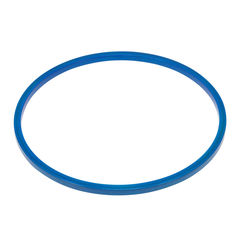 Hula-Hoop-Reifen: blau (45 cm) Hula-Hoop-Reifen: blau (45 cm)