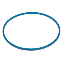 Hula hoop ring: blue (60 cm)