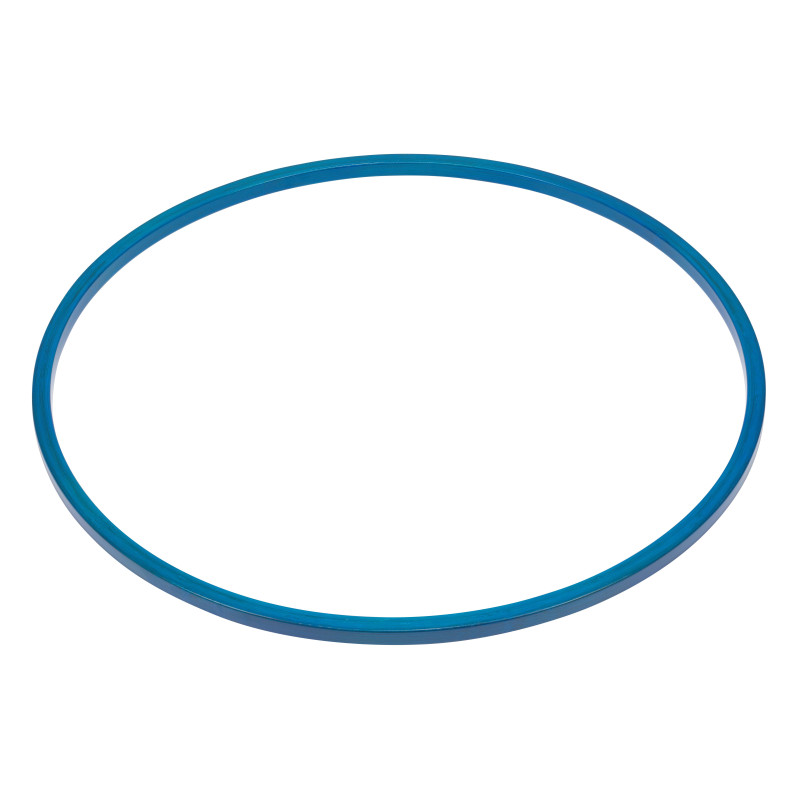 Hula-Hoop-Reifen: blau (60 cm) Hula-Hoop-Reifen: blau (60 cm)
