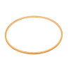 Hula-Hoop-Reifen: transparent lackiert (60 cm) Hula-Hoop-Reifen: transparent lackiert (60 cm)