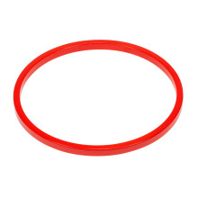 Hula-Hoop-Reifen: rot (30 cm)