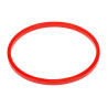 Hula-Hoop-Reifen: rot (30 cm) Hula-Hoop-Reifen: rot (30 cm)