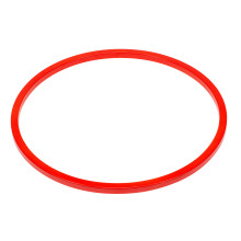 Hula-Hoop-Reifen: rot (45 cm)