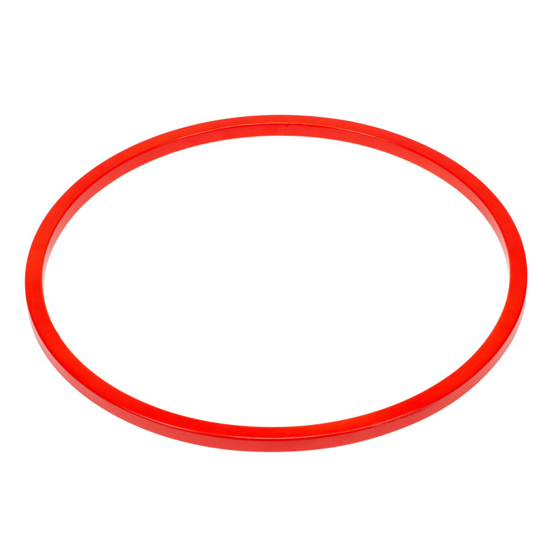 Hula hoop ring: red (45 cm)
