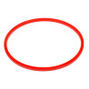 Hula-Hoop-Reifen: rot (45 cm) Hula-Hoop-Reifen: rot (45 cm)