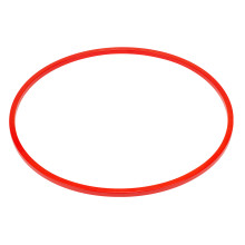 Hula hoop ring: red (60 cm)