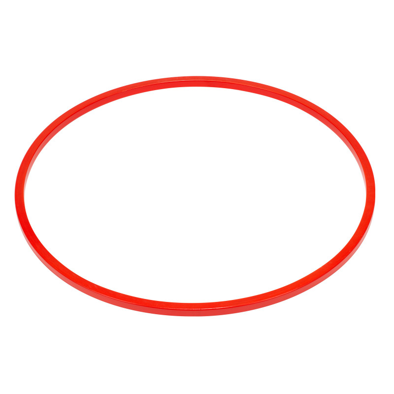 Hula-Hoop-Reifen: rot (60 cm) Hula-Hoop-Reifen: rot (60 cm)