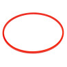 Hula hoop ring: red (60 cm)