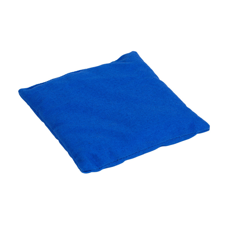 Bohnensäckchen: blau Bohnensäckchen: blau