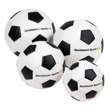 Montessori Soccer Ball: Size 4 (21 cm)
