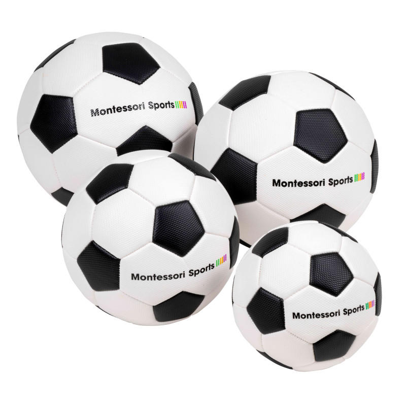 Montessori Soccer Ball: Size 5 (22 cm)