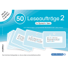 50 Leseaufträge 2 in der Box für die 1. und 2. Klasse
