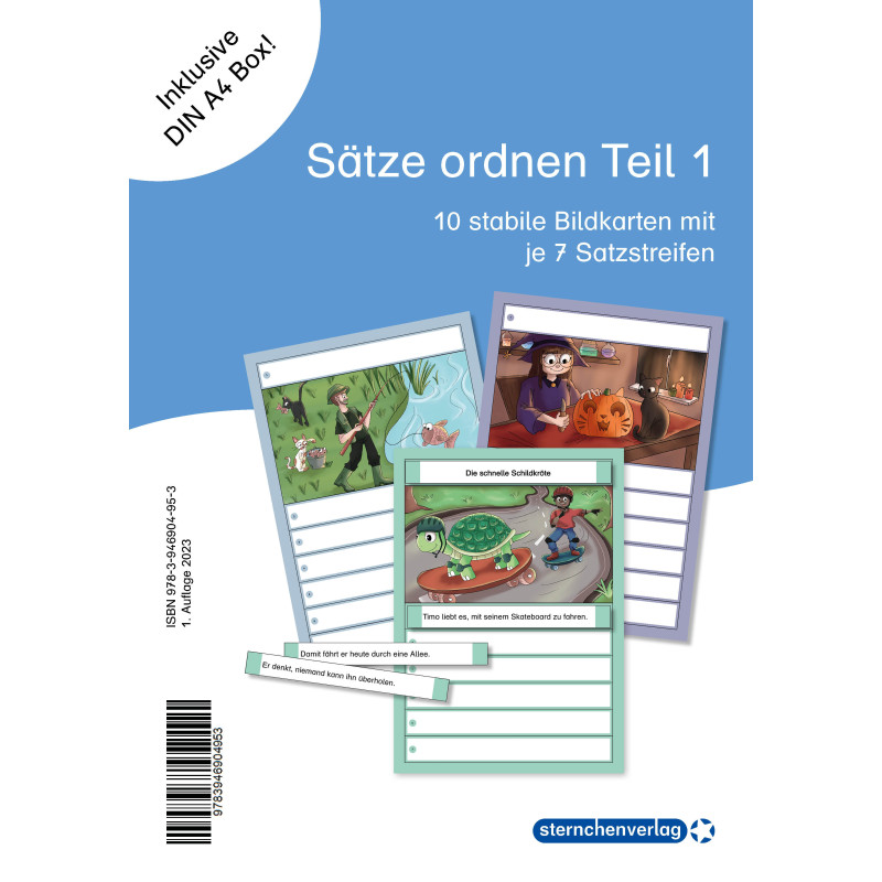 Sätze ordnen Teil 1