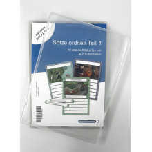 Sätze ordnen Teil 1