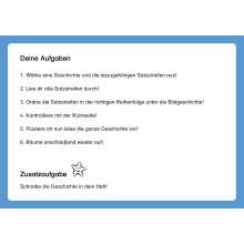 Sätze ordnen Teil 2