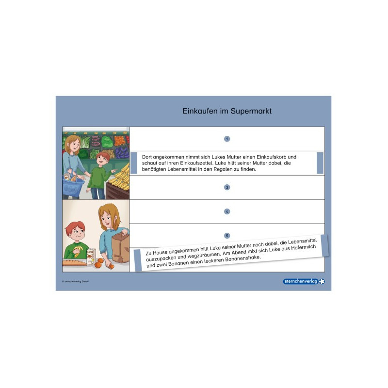 Sätze ordnen Teil 2