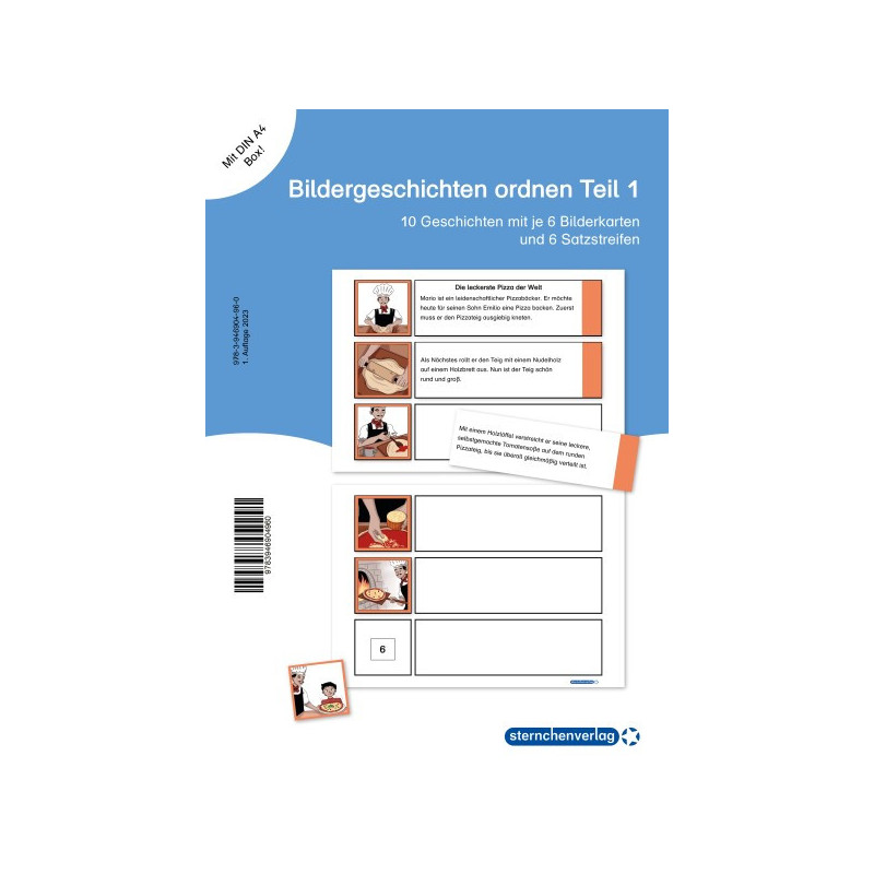 Bildergeschichten ordnen Teil 1