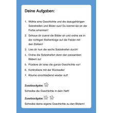 Bildergeschichten ordnen Teil 1