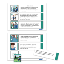 Bildergeschichten ordnen Teil 1