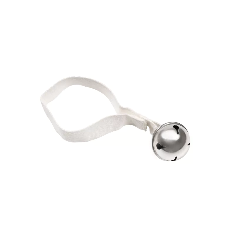 Bell with ribbon