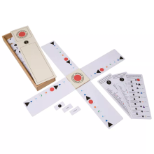 Wortsymbolspiel: Satz 2 (englische Ausführung)