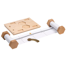 Zeitleiste v. Chr. / n. Chr. (englische Ausführung)