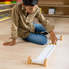 Zeitleiste v. Chr. / n. Chr. (englische Ausführung)