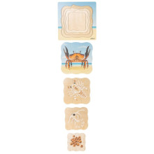 Wachstumspuzzle Krabbe